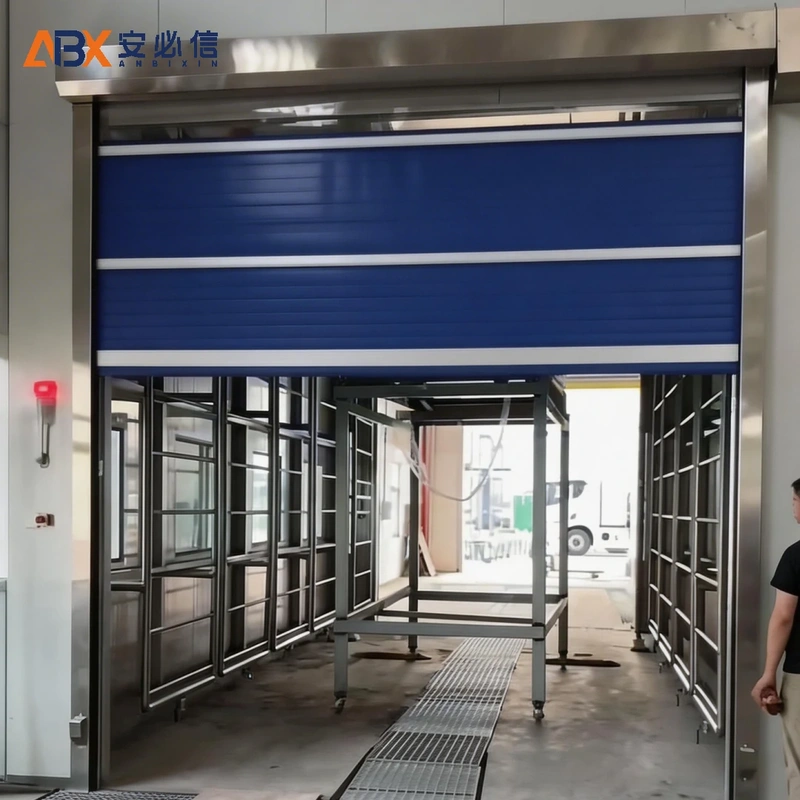 萍乡市感应快速门